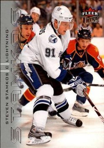 #135 Steven Stamkos - Tampa Bay Lightning - 2009-10 Ultra Hockey