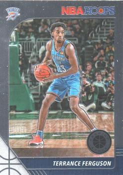 #135 Terrance Ferguson - Oklahoma City Thunder - 2019-20 Hoops Premium Stock Basketball