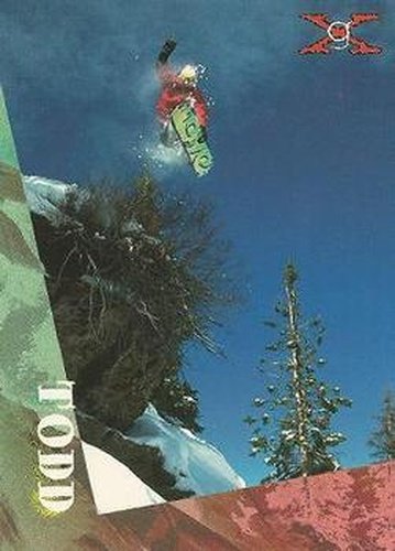 #135 Todd Richards - 1994 Vision Generation Extreme