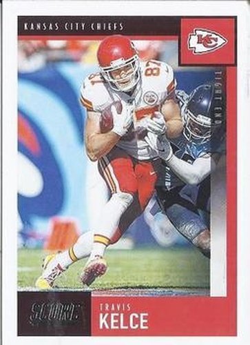 #135 Travis Kelce - Kansas City Chiefs - 2020 Score Football