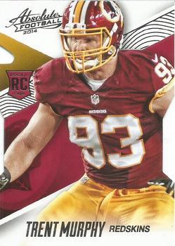 #135 Trent Murphy - Washington Redskins - 2014 Panini Absolute - Retail Football