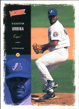 #135 Ugueth Urbina - Montreal Expos - 2000 Upper Deck Victory Baseball