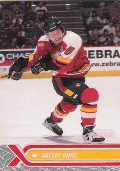 #135 Valeri Bure - Calgary Flames - 2000-01 Stadium Club Hockey