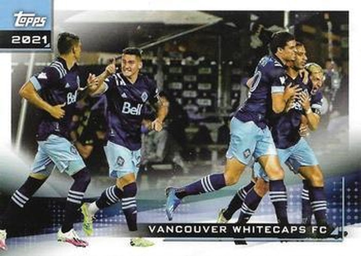 #135 Vancouver Whitecaps - Vancouver Whitecaps FC - 2021 Topps MLS Soccer