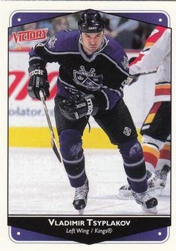 #135 Vladimir Tsyplakov - Los Angeles Kings - 1999-00 Upper Deck Victory Hockey
