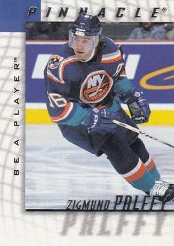 #135 Zigmund Palffy - New York Islanders - 1997-98 Pinnacle Be a Player Hockey