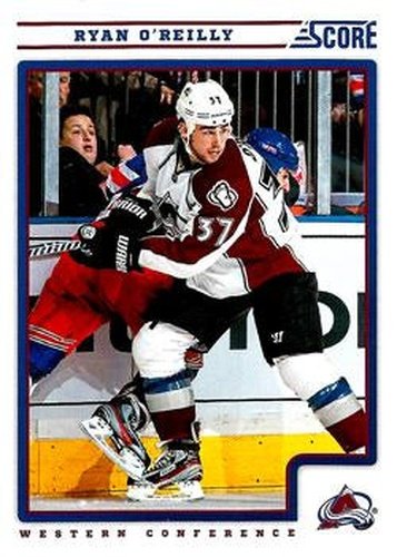 #135 Ryan O'Reilly - Colorado Avalanche - 2012-13 Score Hockey