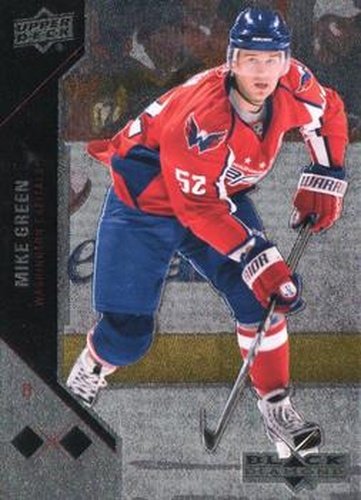 #135 Mike Green - Washington Capitals - 2011-12 Upper Deck Black Diamond Hockey