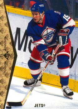 #135 Nelson Emerson - Winnipeg Jets - 1994-95 SP Hockey