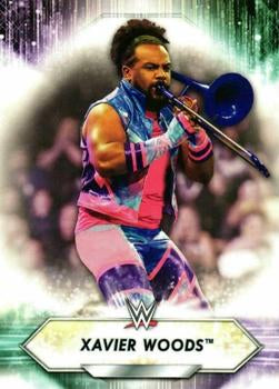 #135 Xavier Woods - 2021 Topps WWE Wrestling