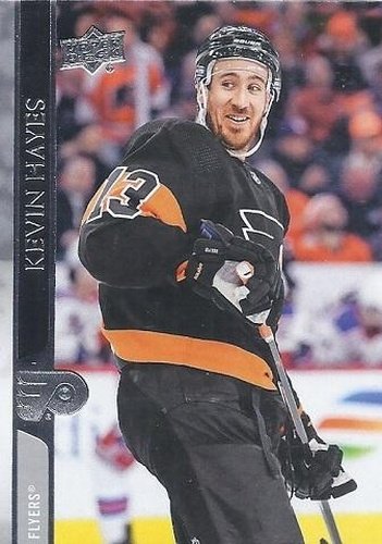 #135 Kevin Hayes - Philadelphia Flyers - 2020-21 Upper Deck Hockey