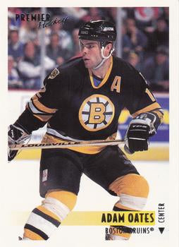 #135 Adam Oates - Boston Bruins - 1994-95 O-Pee-Chee Premier Hockey
