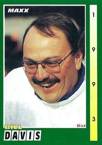 #135 Bill Davis - Bill Davis Racing - 1993 Maxx Racing
