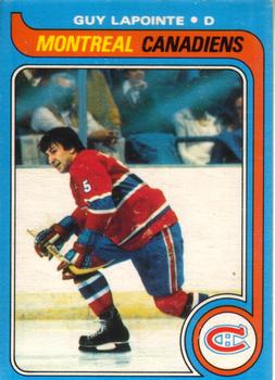 #135 Guy Lapointe - Montreal Canadiens - 1979-80 O-Pee-Chee Hockey