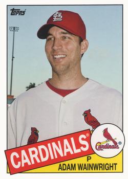 #135 Adam Wainwright - St. Louis Cardinals - 2013 Topps Archives Baseball