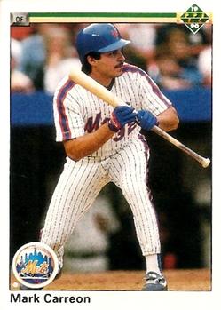 #135 Mark Carreon - New York Mets - 1990 Upper Deck Baseball