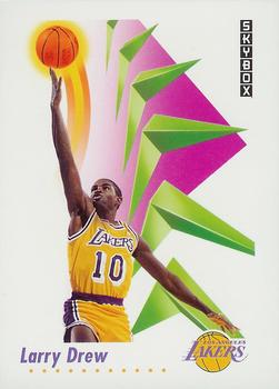 #135 Larry Drew - Los Angeles Lakers - 1991-92 SkyBox Basketball