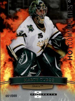 #135 Marty Turco - Dallas Stars - 2007-08 Fleer Hot Prospects Hockey
