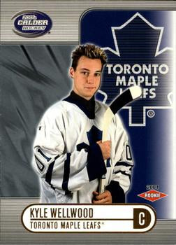 #135 Kyle Wellwood - Toronto Maple Leafs - 2003-04 Pacific Calder Hockey