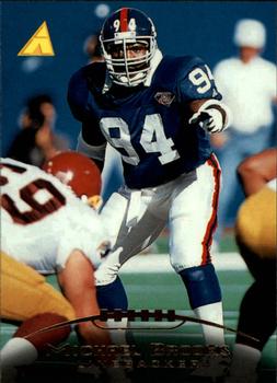 #135 Michael Brooks - New York Giants - 1995 Pinnacle Football