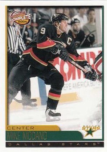 #135 Mike Modano - Dallas Stars - 2003-04 Pacific Complete Hockey