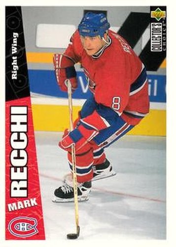 #135 Mark Recchi - Montreal Canadiens - 1996-97 Collector's Choice Hockey