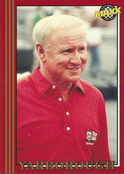 #135 Cale Yarborough - Cale Yarborough Motorsports - 1992 Maxx Racing