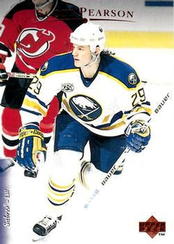 #135 Scott Pearson - Buffalo Sabres - 1995-96 Upper Deck Hockey