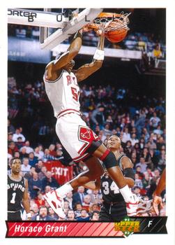#135 Horace Grant - Chicago Bulls - 1992-93 Upper Deck Basketball