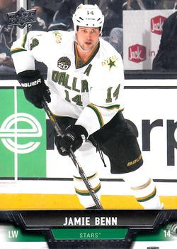 #135 Jamie Benn - Dallas Stars - 2013-14 Upper Deck Hockey