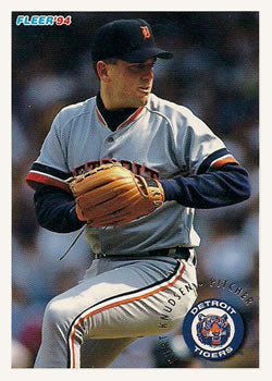 #136 Kurt Knudsen - Detroit Tigers - 1994 Fleer Baseball