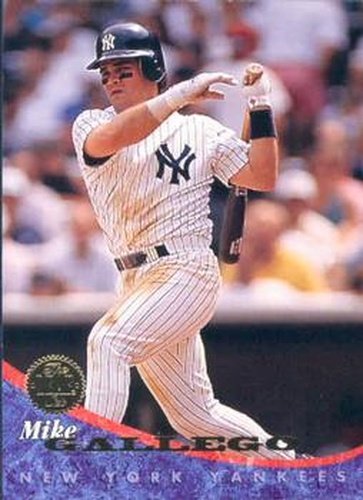 #136 Mike Gallego - New York Yankees - 1994 Leaf Baseball
