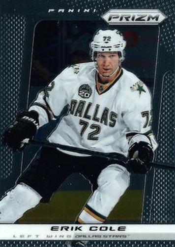#136 Erik Cole - Dallas Stars - 2013-14 Panini Prizm Hockey