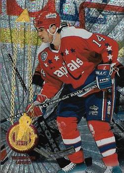 #136 Pat Peake - Washington Capitals - 1994-95 Pinnacle Hockey - Rink Collection