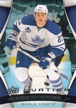 #136 Alexei Ponikarovsky - Toronto Maple Leafs - 2009-10 Upper Deck Ovation Hockey