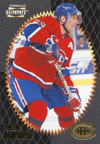 #136 Vincent Damphousse - Montreal Canadiens - 1996-97 Summit Hockey