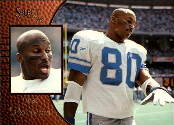 #136 Brett Perriman - Detroit Lions - 1996 Select Football