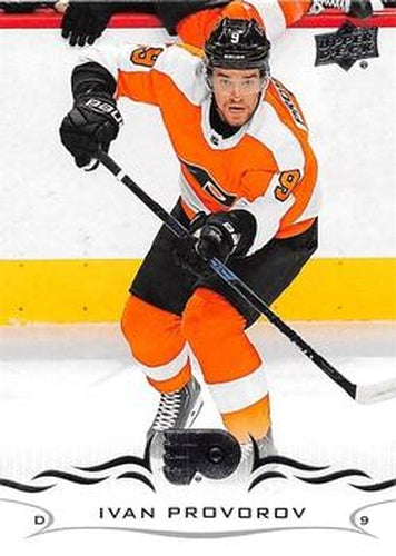 #136 Ivan Provorov - Philadelphia Flyers - 2018-19 Upper Deck Hockey