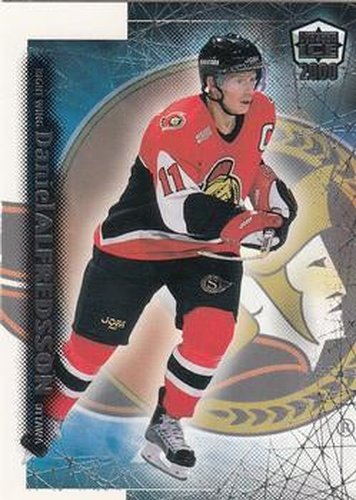 #136 Daniel Alfredsson - Ottawa Senators - 1999-00 Pacific Dynagon Ice Hockey