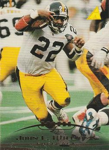 #136 John L. Williams - Pittsburgh Steelers - 1995 Pinnacle Football