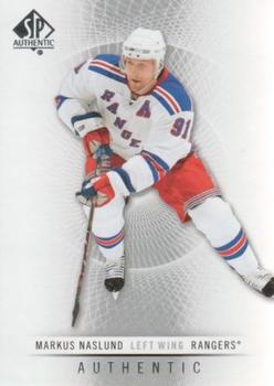 #136 Markus Naslund - New York Rangers - 2012-13 SP Authentic Hockey