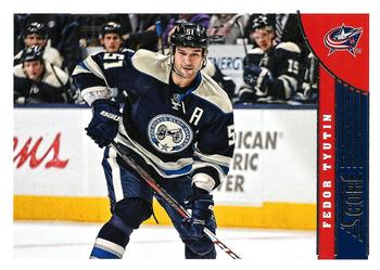 #136 Fedor Tyutin - Columbus Blue Jackets - 2013-14 Score Hockey