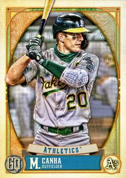 #136 Mark Canha - Oakland Athletics - 2021 Topps Gypsy Queen Baseball