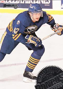 #136 Richard Smehlik - Buffalo Sabres - 1994-95 Donruss Hockey