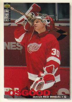 #136 Chris Osgood - Detroit Red Wings - 1995-96 Collector's Choice Hockey