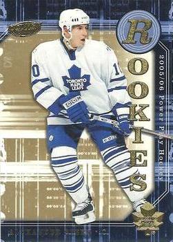 #136 Alexander Steen - Toronto Maple Leafs - 2005-06 Upper Deck Power Play Hockey