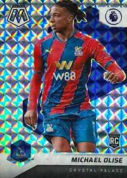 #136 Michael Olise - Crystal Palace - 2021-22 Panini Mosaic Premier League - Mosaic Soccer