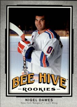 #136 Nigel Dawes - New York Rangers - 2006-07 Upper Deck Beehive Hockey