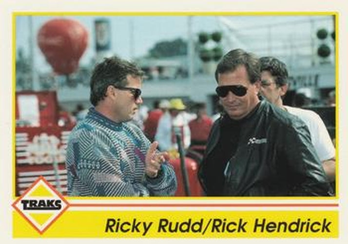 #136 Ricky Rudd/Rick Hendrick - Hendrick Motorsports - 1992 Traks Racing