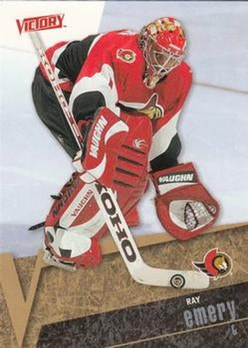 #136 Ray Emery - Ottawa Senators - 2003-04 Upper Deck Victory Hockey